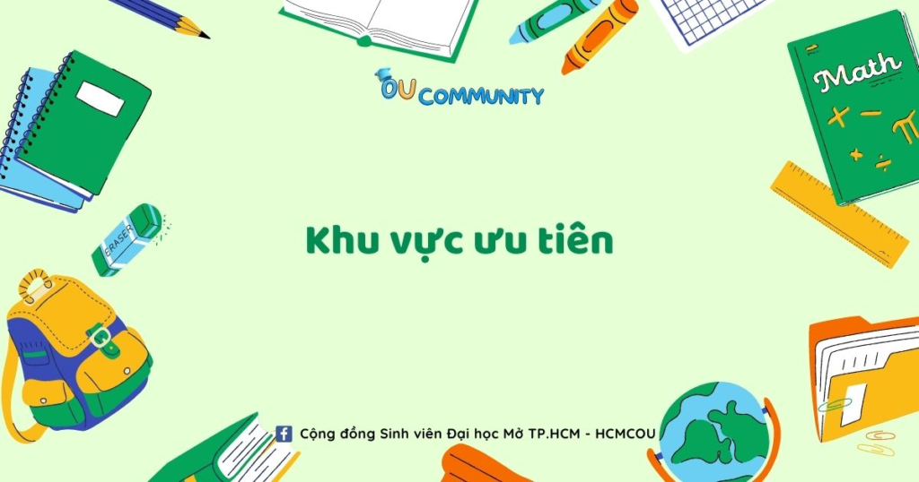 Khu Vực Ưu Tiên: Hiểu Rõ Chính Sách Và Lợi Ích Cùng Thư Viện Ôn Thi