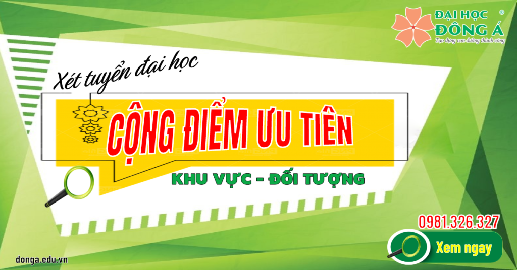 Chính Sách Ưu Tiên Trong Tuyển Sinh