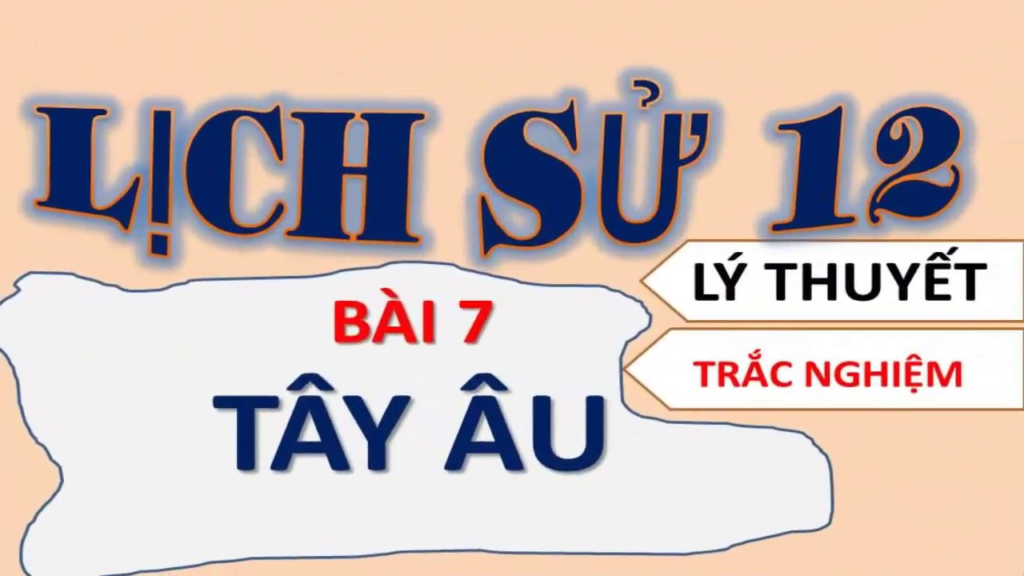 Lý Thuyết Sử 12: Hành Trang Vững Chắc Cho Kỳ Thi THPT Quốc Gia