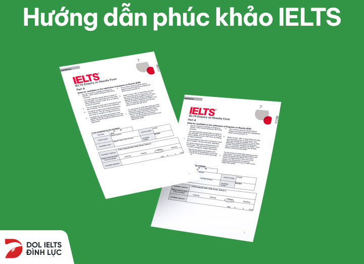 Nộp Phí Phúc Khảo IELTS dao động khoảng từ 100 đến 200 USD